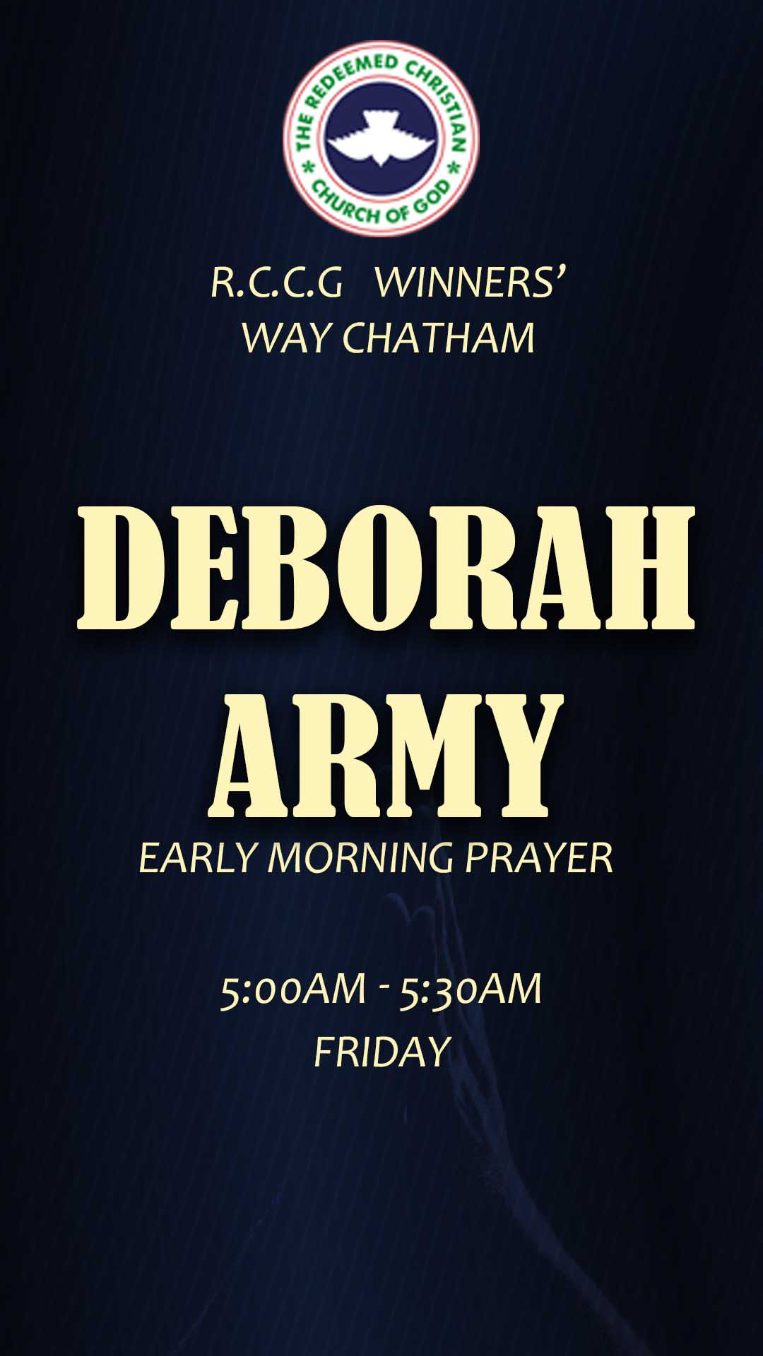 202 prayer meeting deborah